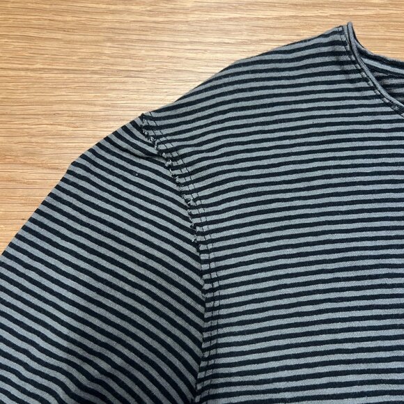 ALL SAINTS LONG SLEEVE YARN DYED KNIT - Picture 4 of 5